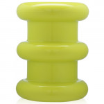 tabouret pilastro kartell vert