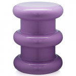 tabouret pilastro kartell violet