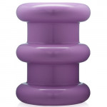tabouret pilastro kartell violet