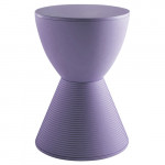 tabouret prince aha kartell gris lavande