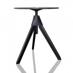 table topsy magis noir noir