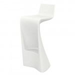 tabouret haut wing vondom blanc