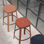 TABOURET THOR, 9 couleurs de EMU