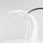 taj kartell lampe à poser design transparent