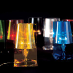 lampe poser take kartell noir