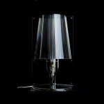 lampe poser take kartell fume