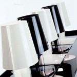 lampe poser take kartell noir
