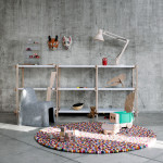 tapis pinocchio 140 hay multicolore