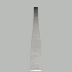 Tite 1 Foscarini suspension design noir