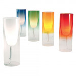 Toobe Lampe à Poser Design Kartell Cristal