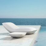 transat pillow vondom blanc