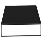 Trays Table Basse 80 x 40 cm Design Kartell Blanc