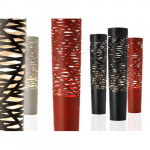 Tress Grande Lampadaire Foscarini Noir