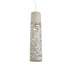 Tress Piccola Suspension Foscarini Blanc