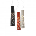 Tress Piccola Suspension Foscarini Blanc