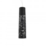 Tress Piccola Suspension Foscarini Noir