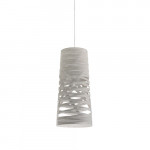 Tress mini suspension foscarini blanc