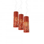 Tress Piccola Suspension Foscarini Blanc