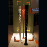 Tress Stilo Foscarini lampadaire design blanc
