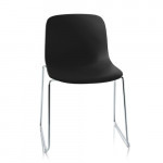 chaise troy luge magis chrome noir