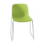chaise troy luge magis chrome vert
