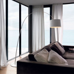 Twiggy Lampadaire Design Foscarini Blanc