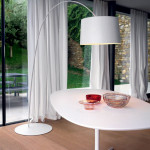 Twiggy Lampadaire Design Foscarini Blanc