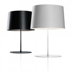 Twiggy XL Lampe Poser Foscarini Noir