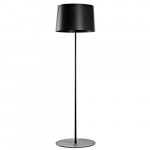 Twiggy Lettura Lampadaire Foscarini Noir