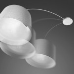Twiggy Foscarini plafonnier design blanc