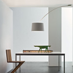 Twiggy plafonnier foscarini noir