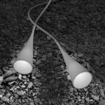 Uto Lampe Foscarini blanc