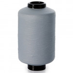 vase bobbin 23 domestic gris