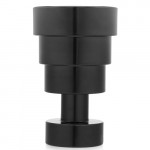 vase calice kartell noir
