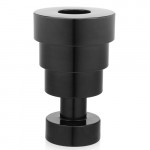 vase calice kartell noir