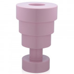 vase calice kartell rose
