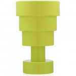 vase calice kartell vert