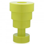 vase calice kartell vert