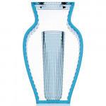 vase i shine kartell bleu