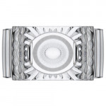 vase i shine kartell cristal