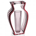 vase i shine kartell rose