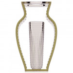 vase i shine kartell vert
