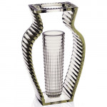 vase i shine kartell vert