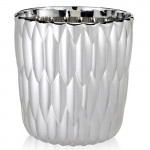 vase jelly metallise kartell chrome