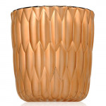vase jelly metallise kartell cuivre