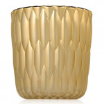 vase jelly metallise kartell or