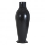 vase miss flower power kartell noir opaque