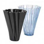 vase shanghai kartell bleu