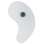 verre orbital 1 foscarini blanc
