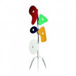 verre orbital 1 foscarini rouge